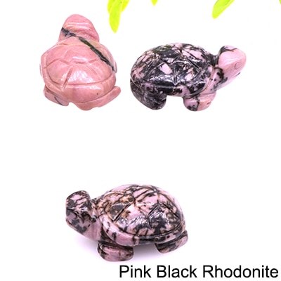 Pink Black Rhodonite
