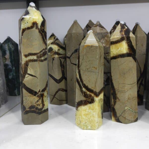 , Large Septarian Towers