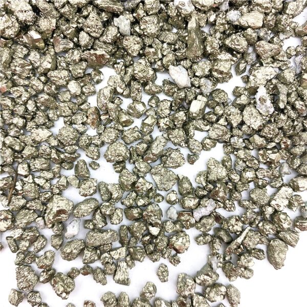 pyrite chips, Pyrite Chips