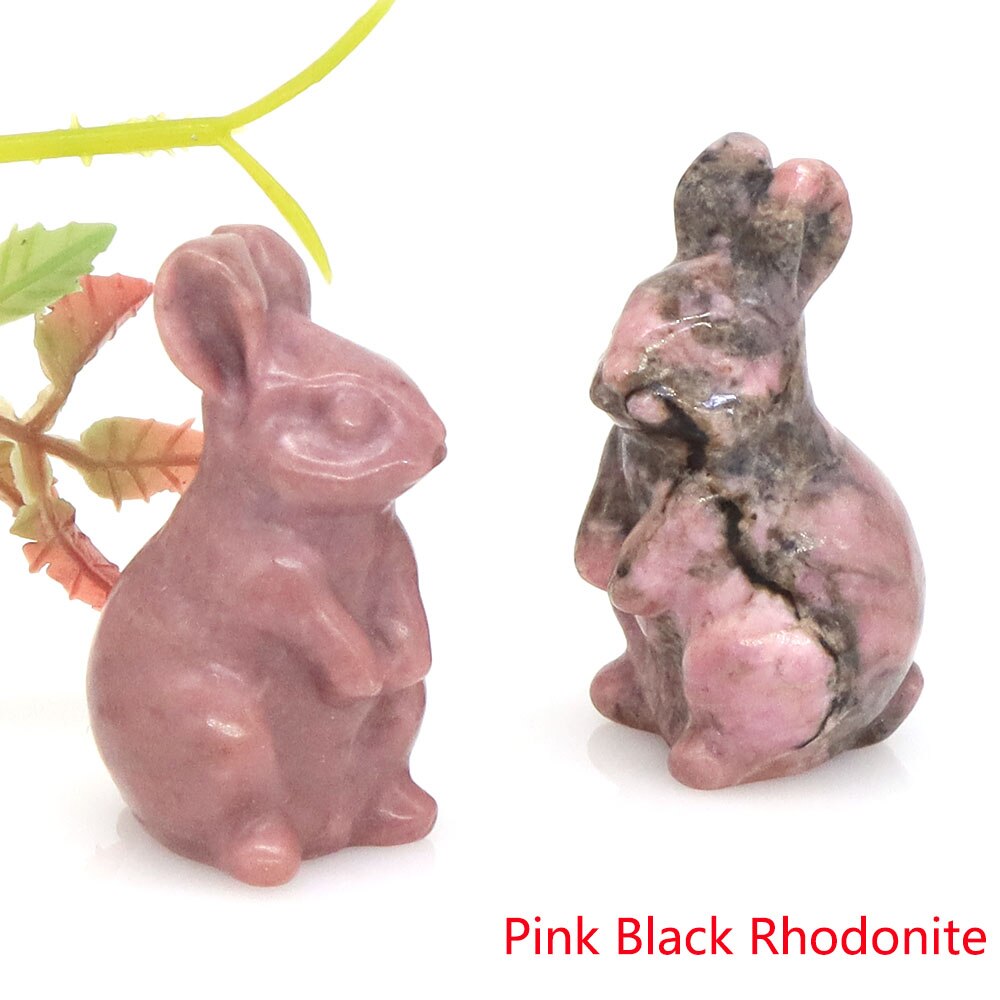 Pink Black Rhodonite