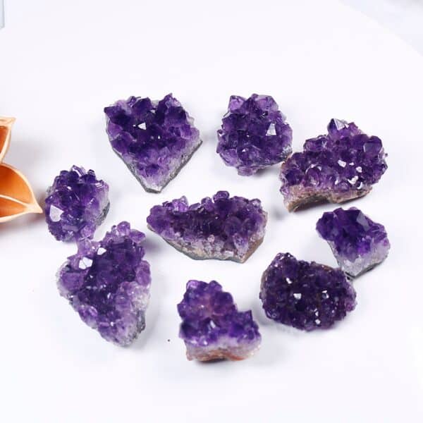 , Small Amethyst Clusters