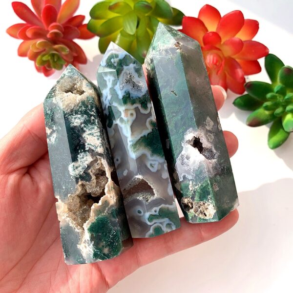 , Moss Agate Towers