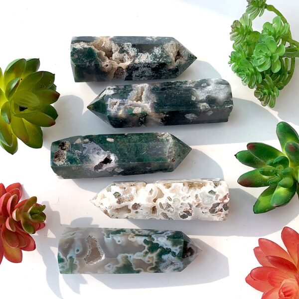 , Moss Agate Towers