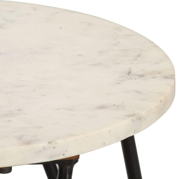Marble Texture Coffee Table, Real Stone with Marble Texture Coffee Table