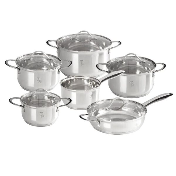Stainless Steel Cookware Set, Stainless Steel Cookware Set