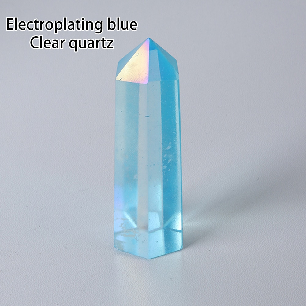 Electroplated blue