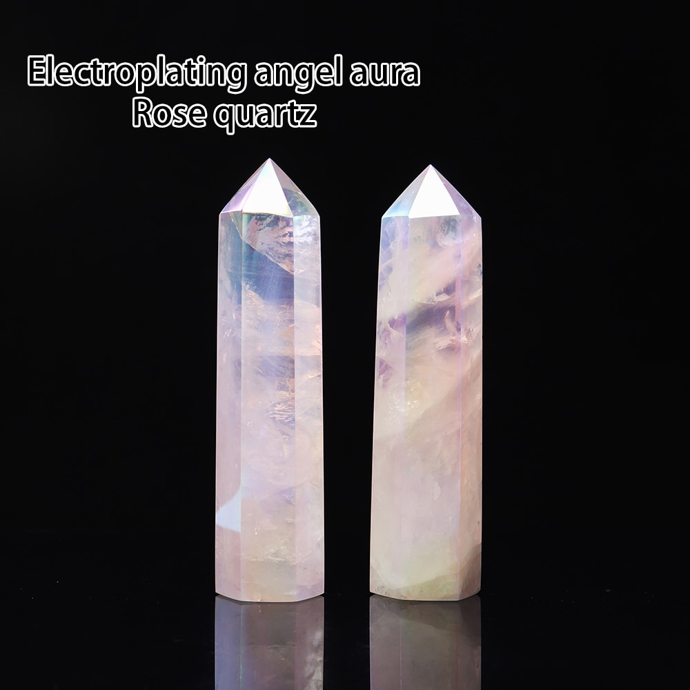 aura rose quartz