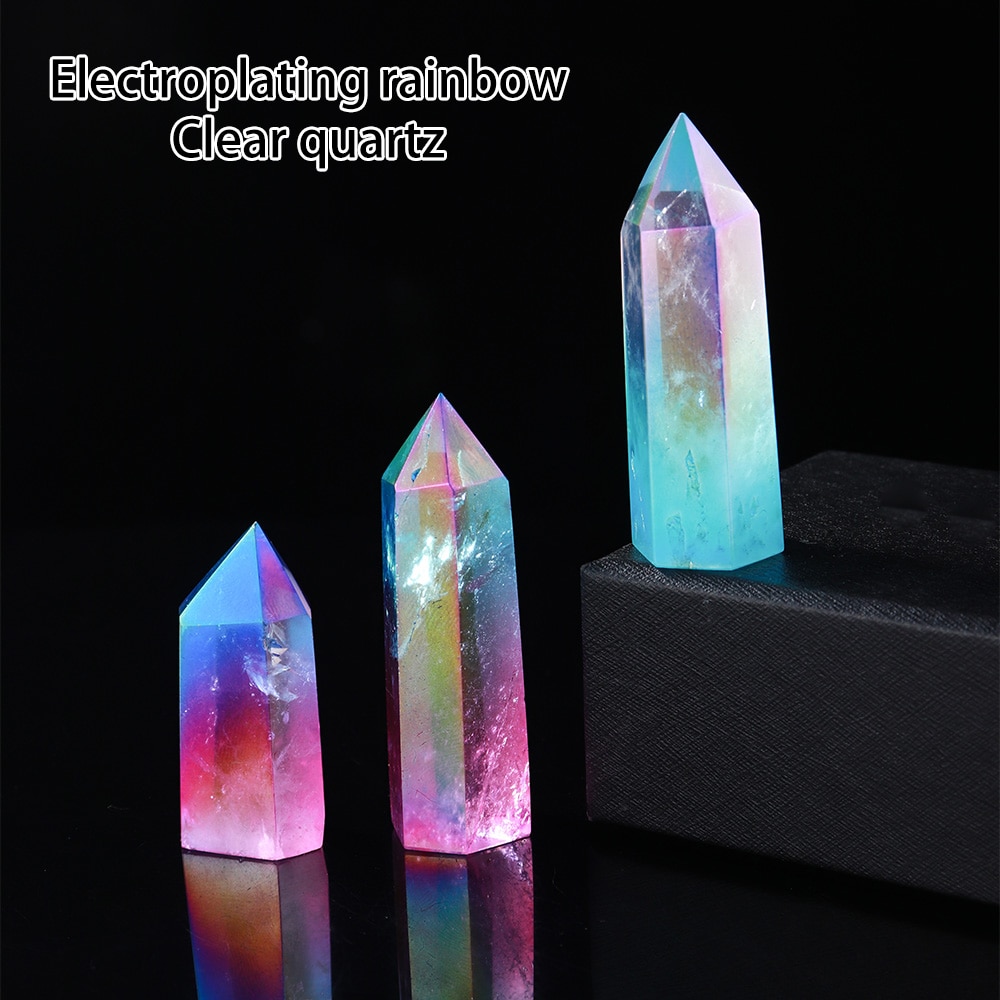 rainbow clear quartz