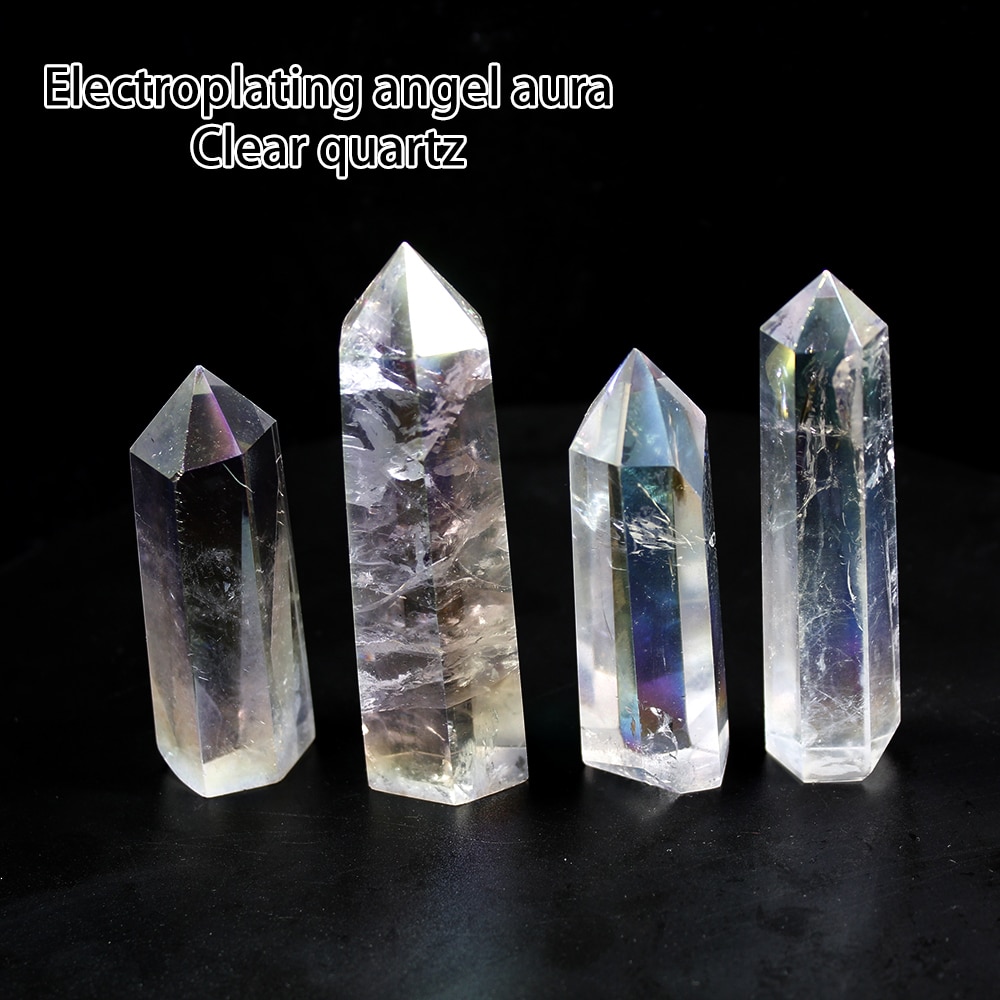 aura clear quartz