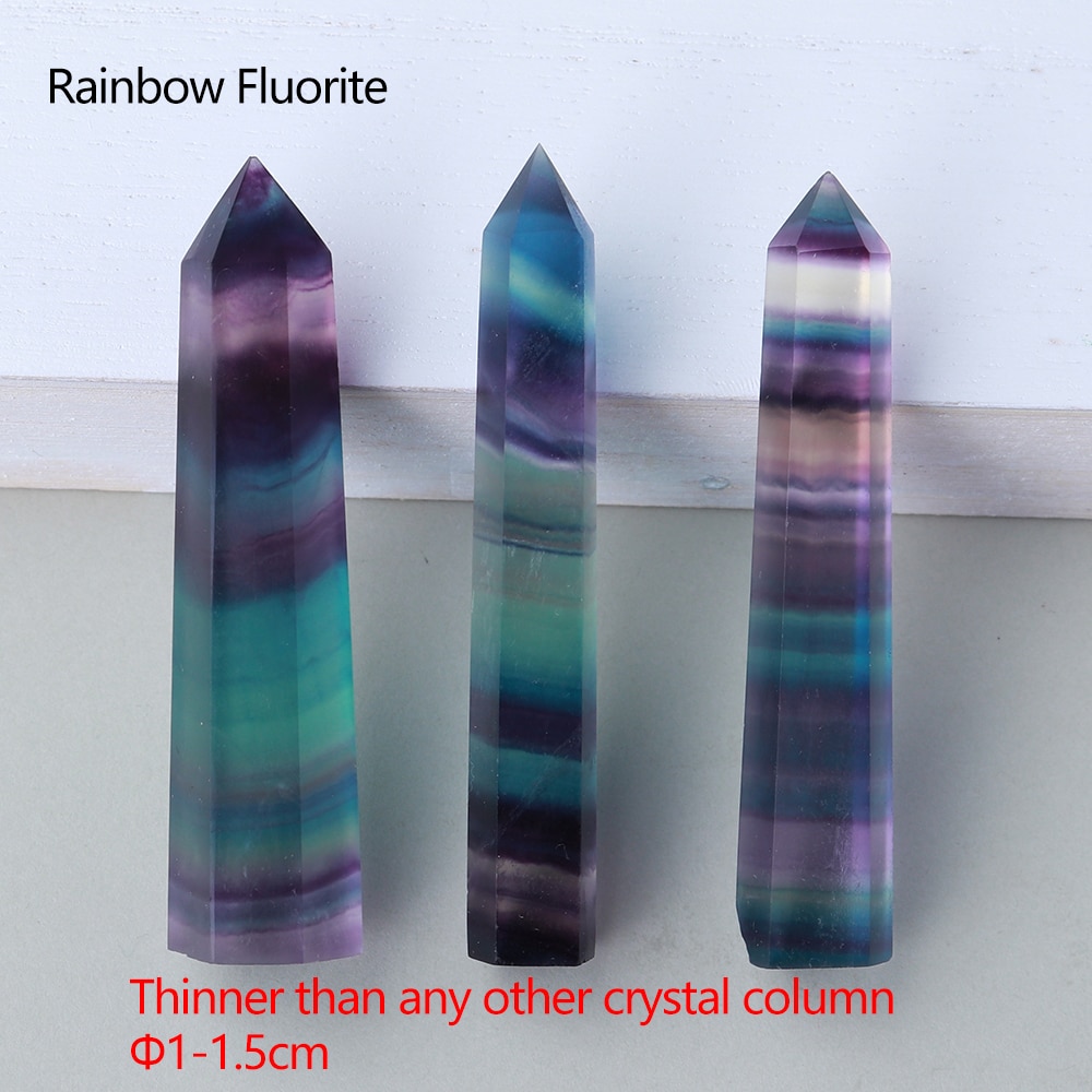 Colored Fluorite