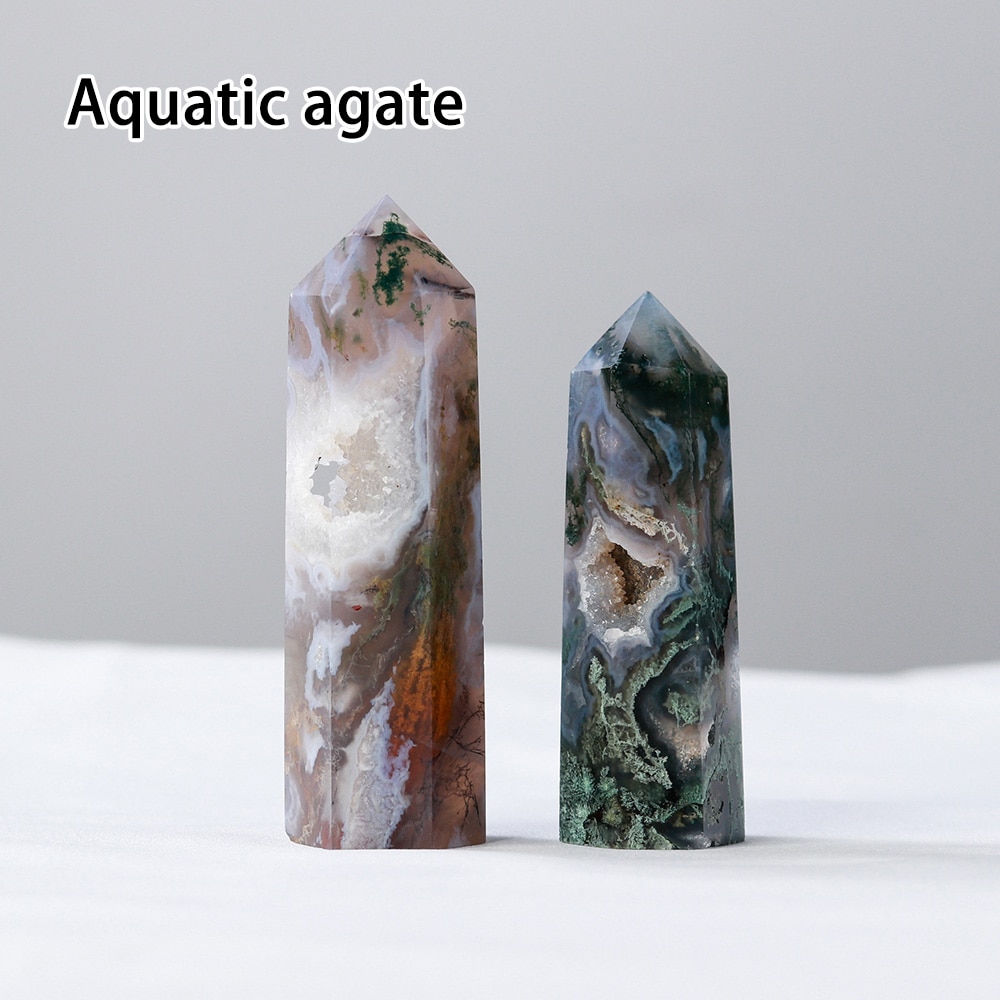 Aquatic agate