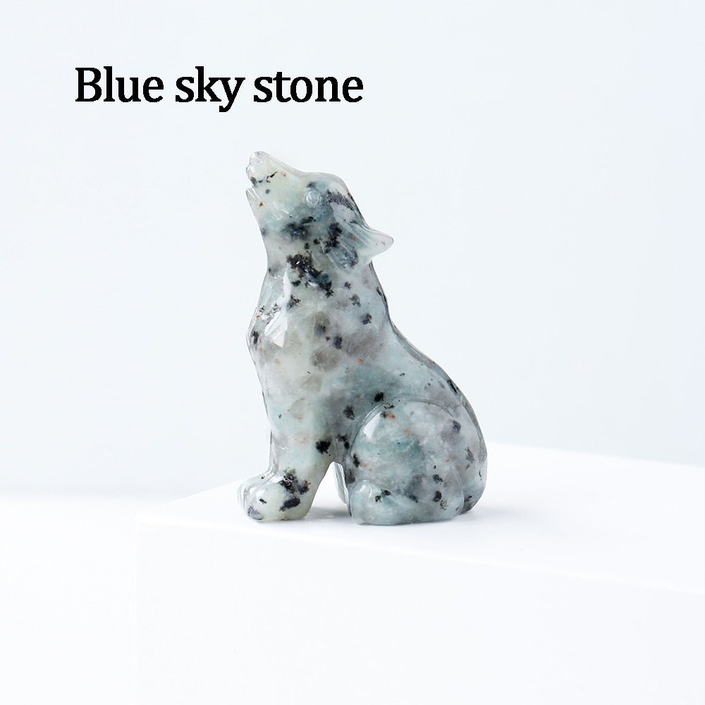 Blue sky stone