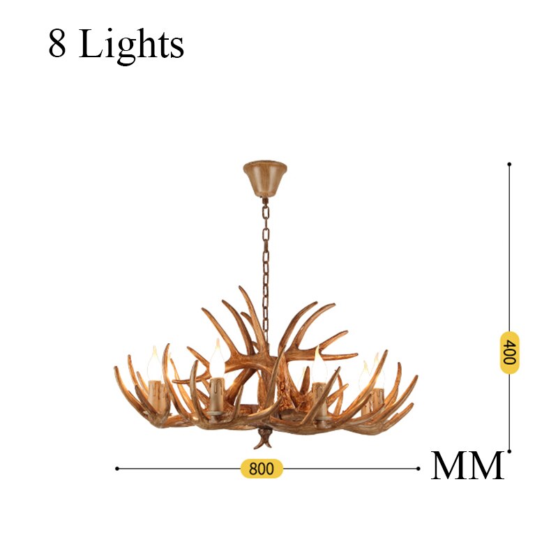 80x40CM 8Lights