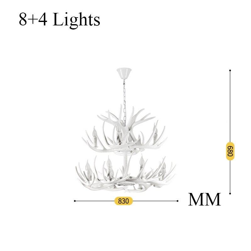 83x72CM 12Lights