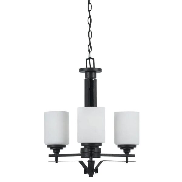 , Buy Judson Iron 3-Light Chandelier – Illuminate Your Space with Style
