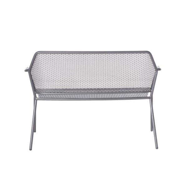 , Martini Iron Garden Bench – Durable and Stylish Outdoor Seating