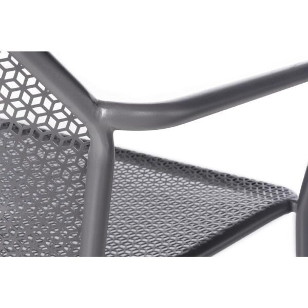 , Martini Iron Garden Bench – Durable and Stylish Outdoor Seating