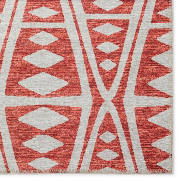 , Yuma Canyon Southwestern Southwest 8′ x 8′ Area Rug – Durable, Stain Resistant, Indoor/Outdoor – Family and Pet Friendly
