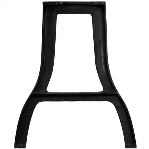 , Dining Table Legs 2 pcs A-Frame Cast Iron – Industrial Style