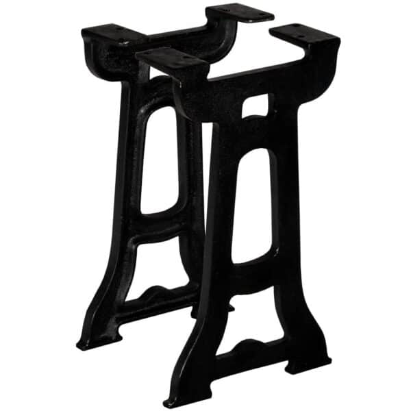 , Bench Legs – Industrial Style Y-Frame Cast Iron Legs (2 pcs)