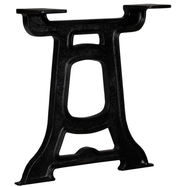 , Coffee Table Legs 2 pcs Y-Frame Cast Iron – Industrial Style, Easy Assembly, Durable