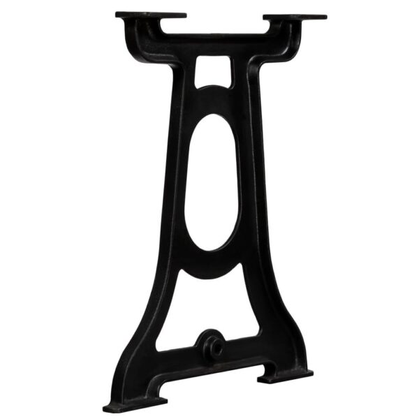 , Dining Table Legs – Set of 2 | Y-Frame Cast Iron Legs