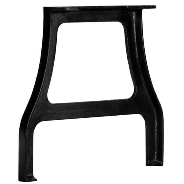 , Coffee Table Legs 2 pcs A-Frame Cast Iron – Industrial Style | Easy Assembly