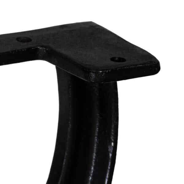 , Bench Legs 2 pcs X-Frame Cast Iron – Industrial Style, Easy Assembly