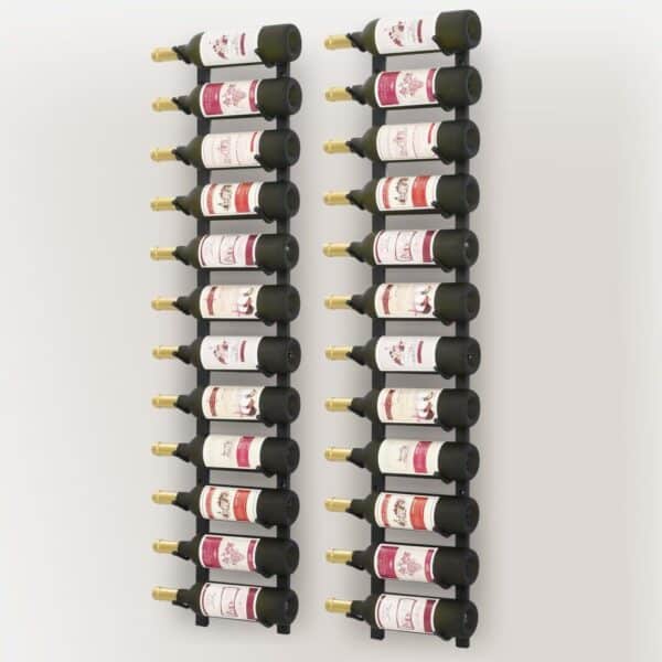 , Wall Mounted Wine Racks Store and Display Your Wine Collection with Style