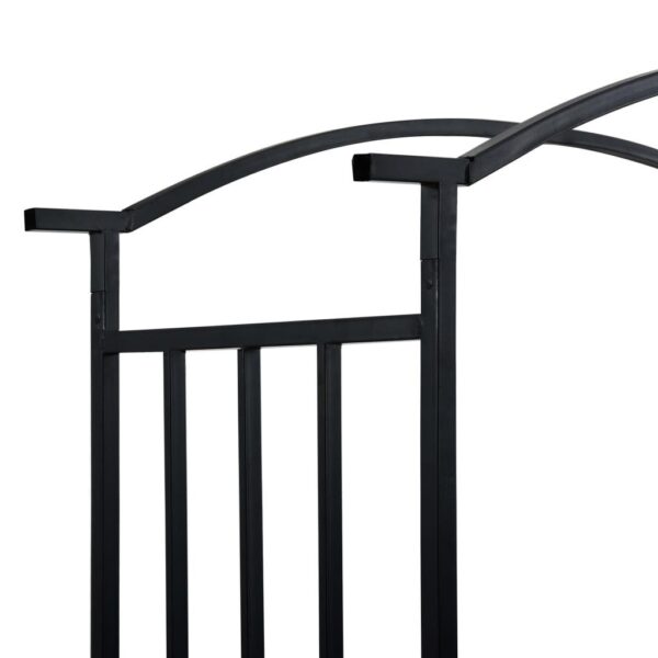 , Garden Arch with Bench – Elegant Outdoor Decor for Your Garden, Patio, or Terrace