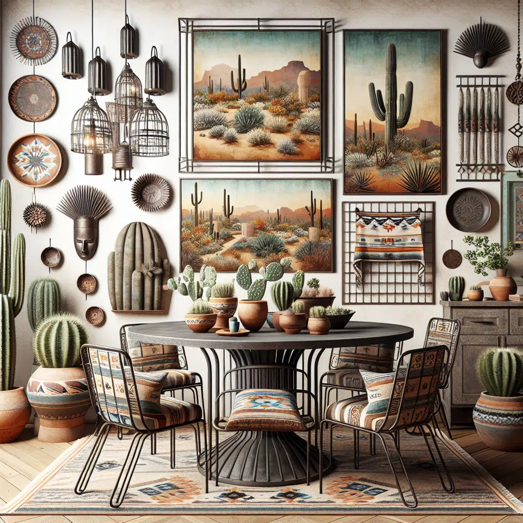 , Designing with Southwestern Flair: Tips for Choosing Iron and Steel Pieces