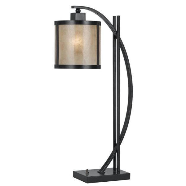 , 26″ Height Metal Table Lamp in Iron – Stylish and Durable Lighting Solution