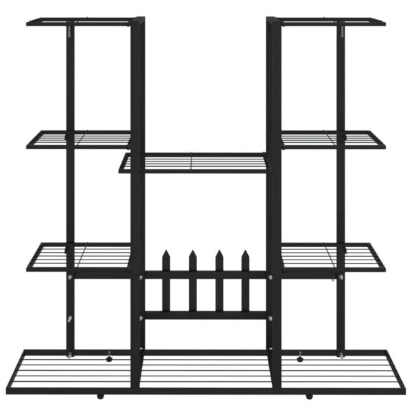 , Flower Stand – Premium Iron Plant Shelf for Displaying Plants and More