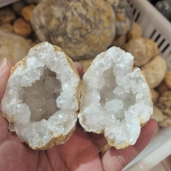 Geode Agate Crystals, Irregular Geode Agate Crystals