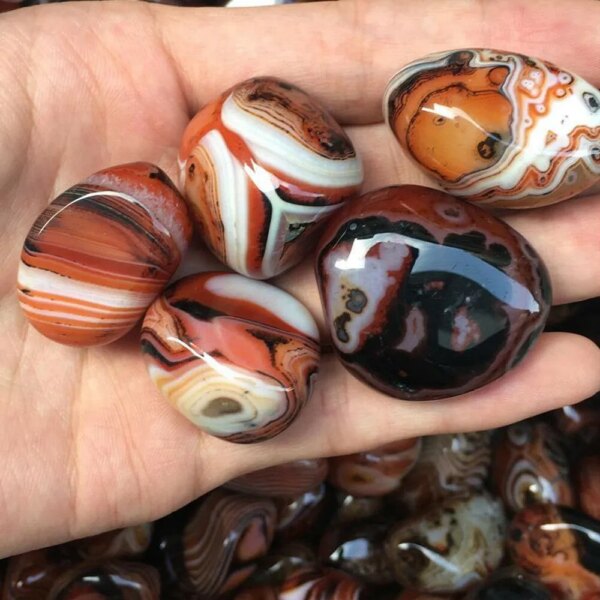 Agate, Natural Agate Stone Healing Crystal
