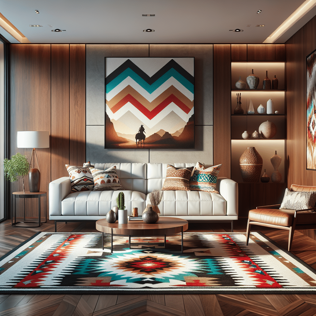, Creating Harmony: Pairing Southwestern Rugs with Contemporary Decor