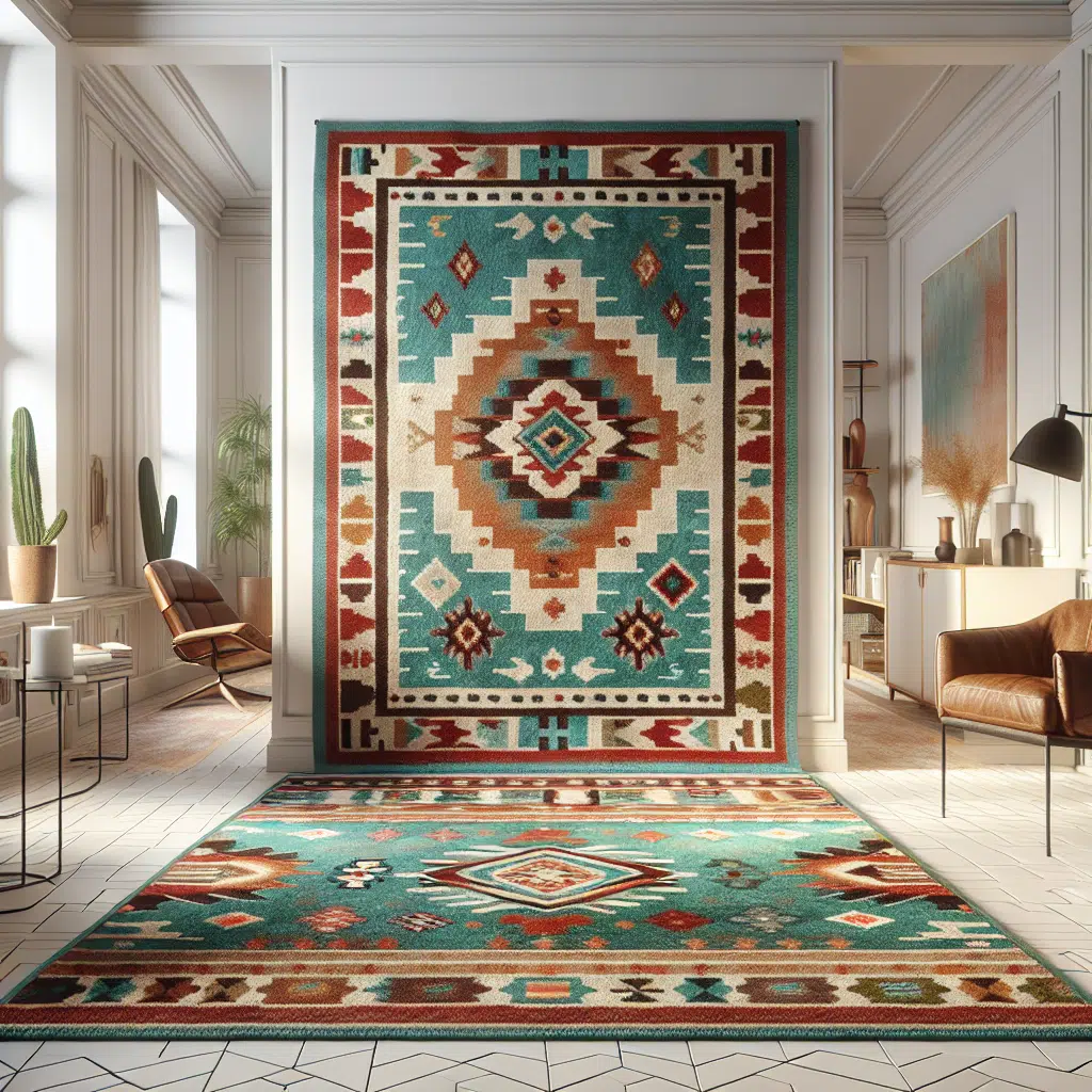 , The Elegance of Southwestern Rugs: Transforming Spaces with Color and Pattern