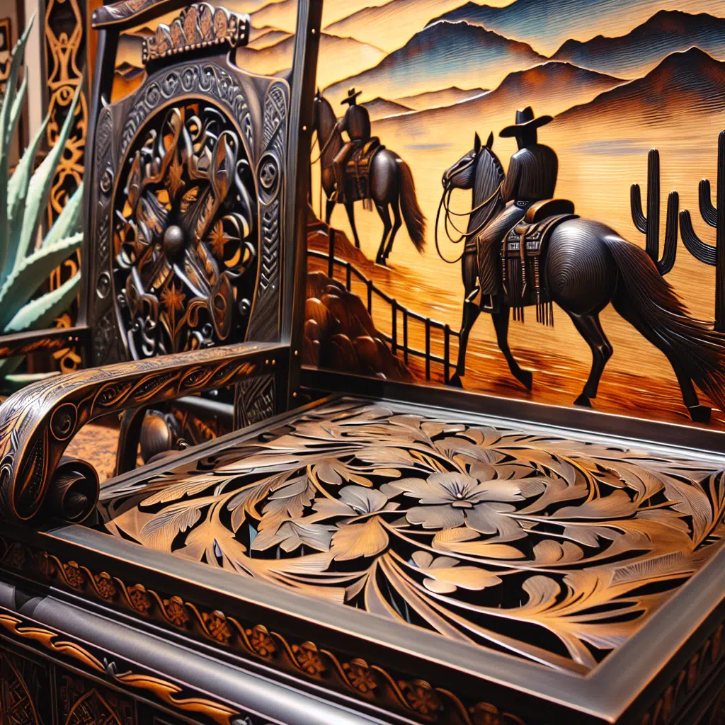 , The Art of Southwestern Furniture: Exploring Iron and Steel Craftsmanship