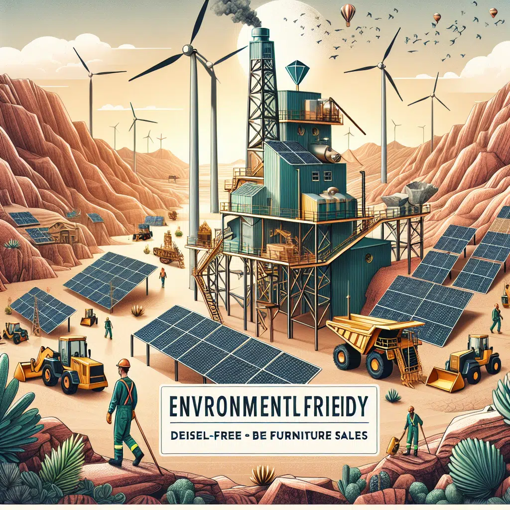 , Furnishing the Future: How Our Sales Support Arizona’s First Diesel-Free Gold Mine