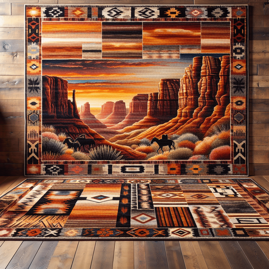 , The Rich Textures of Southwestern Rugs: Adding Depth to Your Floors