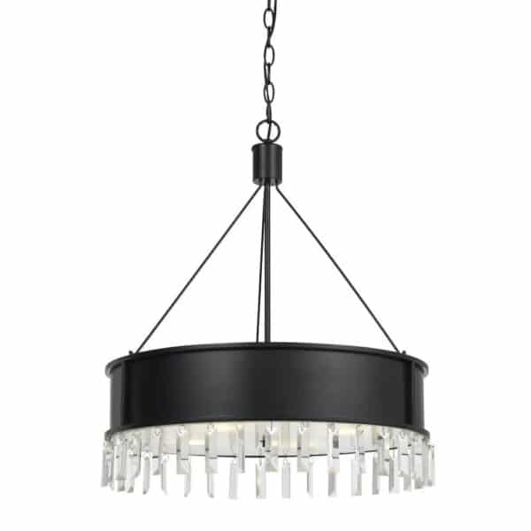 , Shop the Stunning 28-Inch Metal Chandelier in Iron Finish – Limited Stock Available!