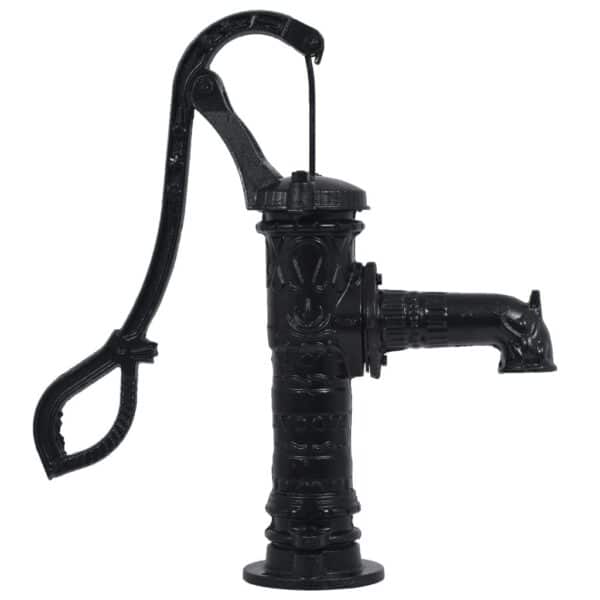 , Garden Hand Water Pump Cast Iron – Robust and Easy-to-Use