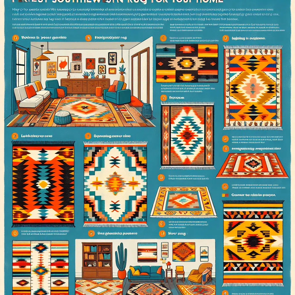 A Guide to Selecting the Perfect Southwestern Rug for Your Home