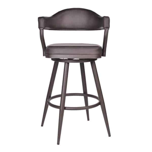 keyword: chair, Vintage Brown Swivel Chair