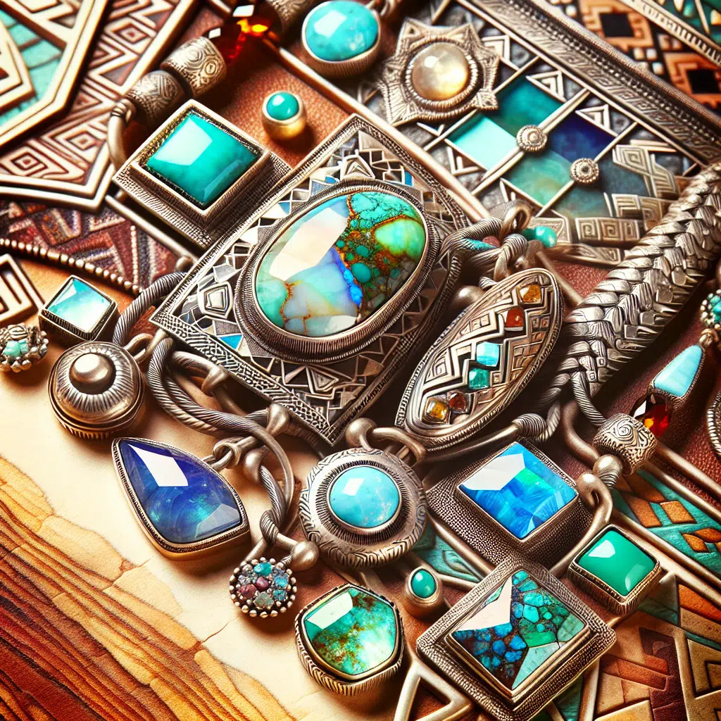 Elevate Your Style: Incorporating Gemstones into Southwestern Jewelry Designs
