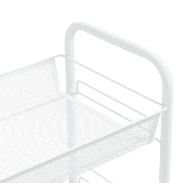 , 5-Tier Kitchen Trolley White – Organize and Maximize Your Space