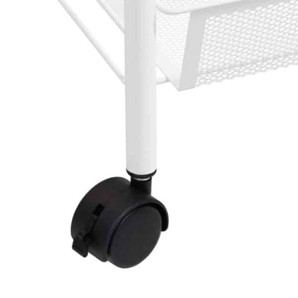 , 5-Tier Kitchen Trolley White – Organize and Maximize Your Space