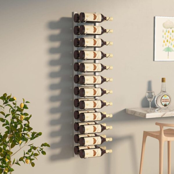 wall mounted wine rack, Wall Mounted Wine Rack