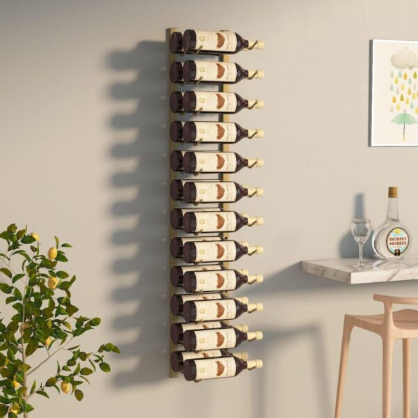 Wall Mounted Wine Rack, Wall Mounted Wine Rack
