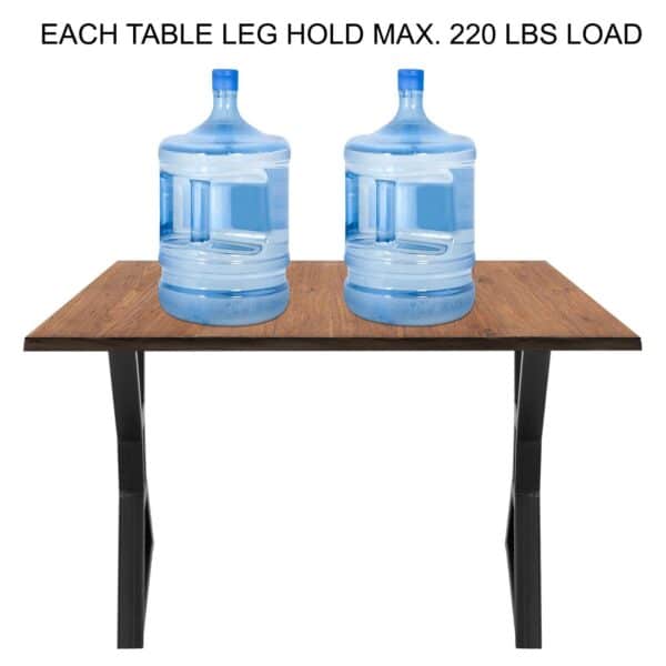 , Dining Table Legs 28 inch – Sturdy Metal Legs for DIY Coffee Table